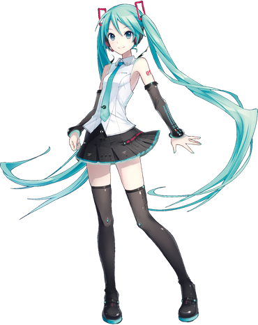 Hatsune Miku V4, as taken from her Vocaloid Wiki Page